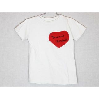 ゴートゥーハリウッド(GO TO HOLLYWOOD)の[ゴートゥーハリウッド/GotoHollywood]120cm 半袖カットソー/半袖Tシャツ オフホワイト【中古】子供服 キッズ kids 男の子 女の子 夏 724032 tops(Tシャツ/カットソー)