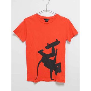 ‡リトルマークジェイコブス/Little Marc Jacobs‡140cm 半袖Tシャツ/半袖カットソー オレンジ【中古】子供服 キッズ kids ジュニア 男の子 夏 225032 tops