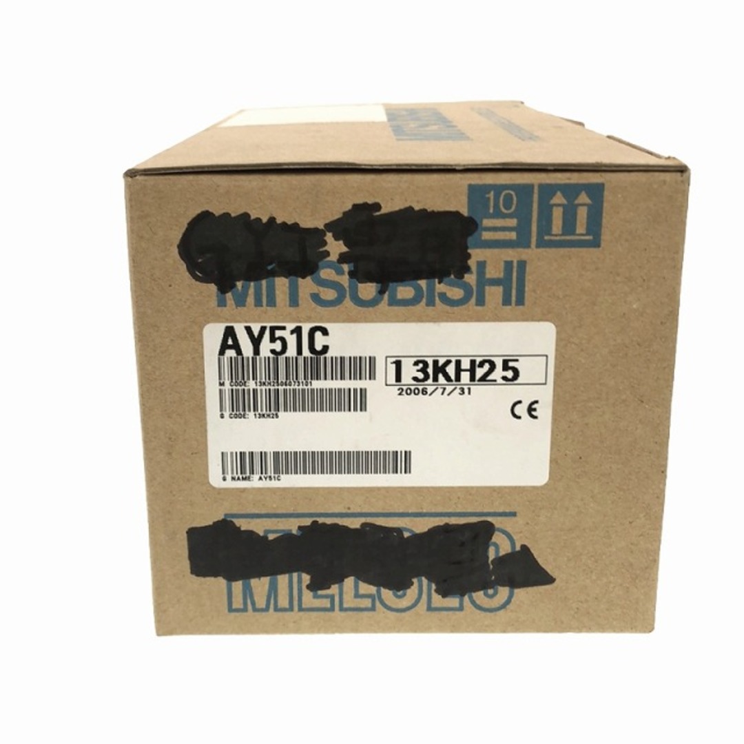 ☆未使用品☆MITHUBISHI 三菱電機 出力ユニット AY51C 13KH25 ☆未使用品☆MITHUBISHI 三菱電機 出力ユニット AY51C 13KH25