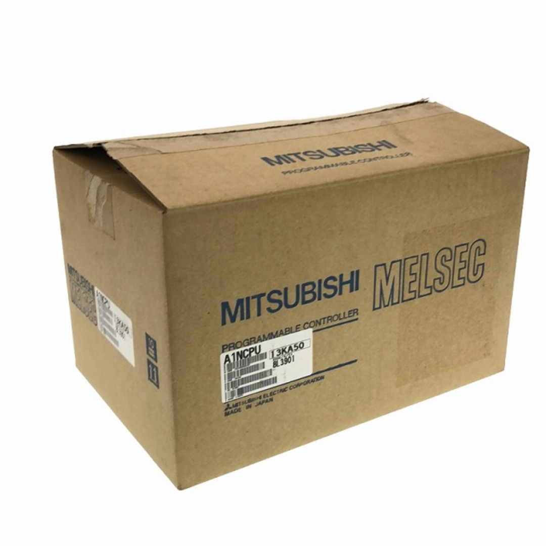 三菱電機(ミツビシデンキ)の☆未使用品☆MITHUBISHI 三菱電機 シーケンサ PLC A1NCPU 13KA50 MELSEC-Aシリーズ 87026 自動車/バイクのバイク(工具)の商品写真