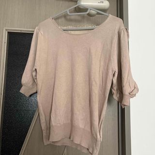 トッコクローゼット(TOCCO closet)のフリルトップス(カットソー(半袖/袖なし))