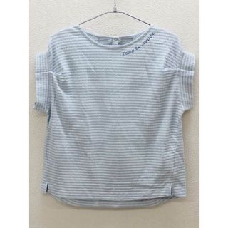 ポンポネット(pom ponette)の〓ポンポネット/pom ponette〓150cm 半袖Tシャツ/半袖カットソー 水色  ’20【中古】子供服 キッズ kids ジュニア 女の子 夏 916032 tops(Tシャツ/カットソー)