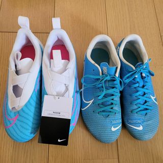 NIKE - 22.5cm　スパイク　2足セット　NIKE　サッカー