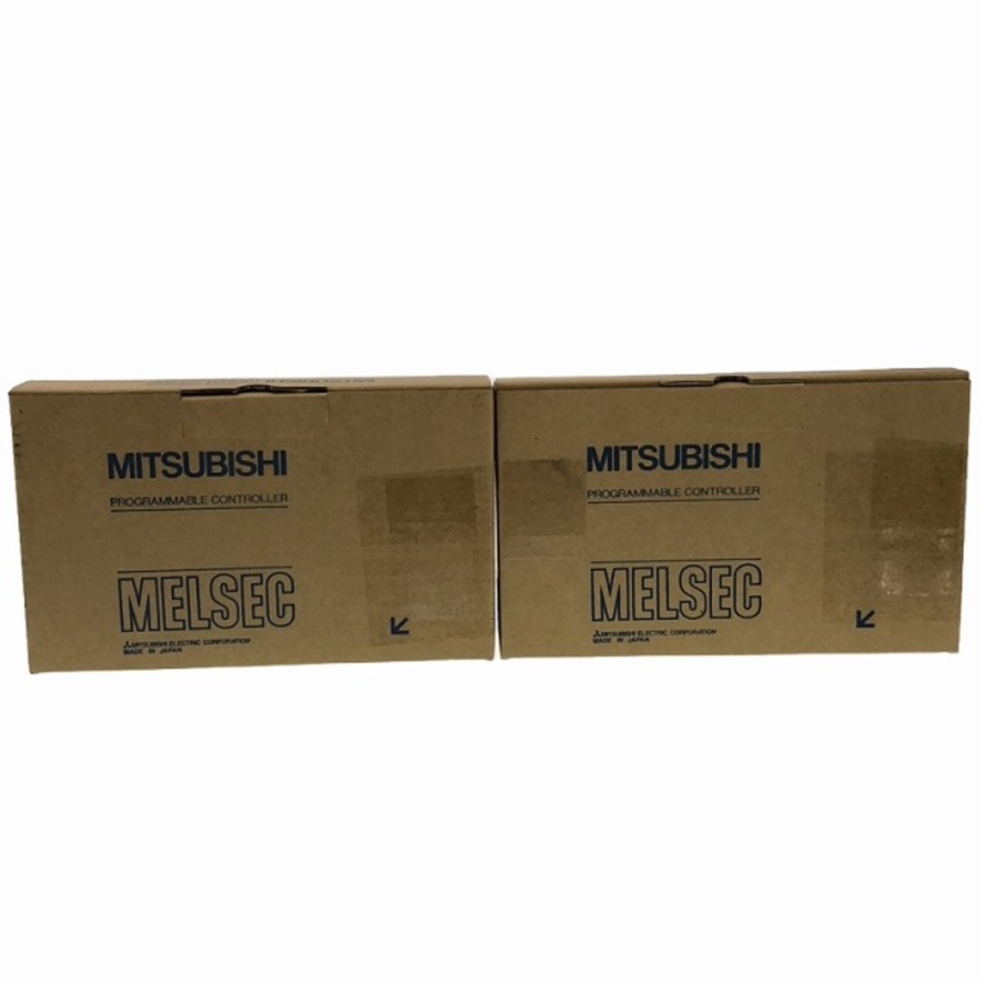 三菱電機(ミツビシデンキ)の☆未使用品 2台セット☆MITHUBISHI 三菱電機 AX41 13K223 DC入力ユニット プラスコモンタイプ MELSEC 87028 自動車/バイクのバイク(工具)の商品写真