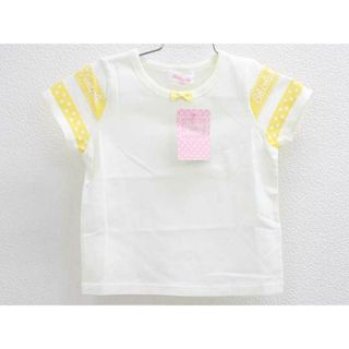 シャーリーテンプル(Shirley Temple)の▽ラルフローレン/Ralph Lauren▽90cm 半袖ポロシャツ オレンジ×白【中古】子供服 キッズ kids ベビー服 baby 男の子 夏 515032 tops(Tシャツ/カットソー)