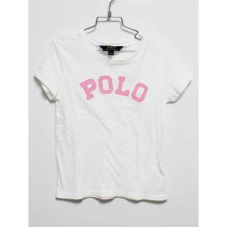 ラルフローレン(Ralph Lauren)の‡ラルフローレン/Ralph Lauren‡120cm 半袖Tシャツ/半袖カットソー 白 【中古】子供服 キッズ kids 女の子 夏 615032 tops(Tシャツ/カットソー)