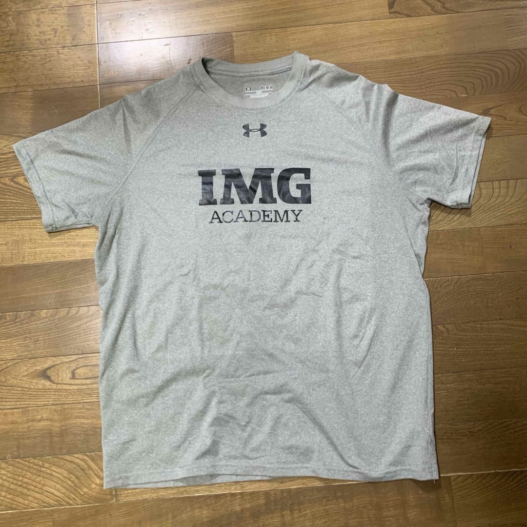 UNDER ARMOUR(アンダーアーマー)のUnderAumourアンダーアーマーIMGアカデミーTシャツM スポーツ/アウトドアのトレーニング/エクササイズ(トレーニング用品)の商品写真