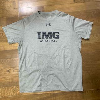 アンダーアーマー(UNDER ARMOUR)のUnderAumourアンダーアーマーIMGアカデミーTシャツM(トレーニング用品)