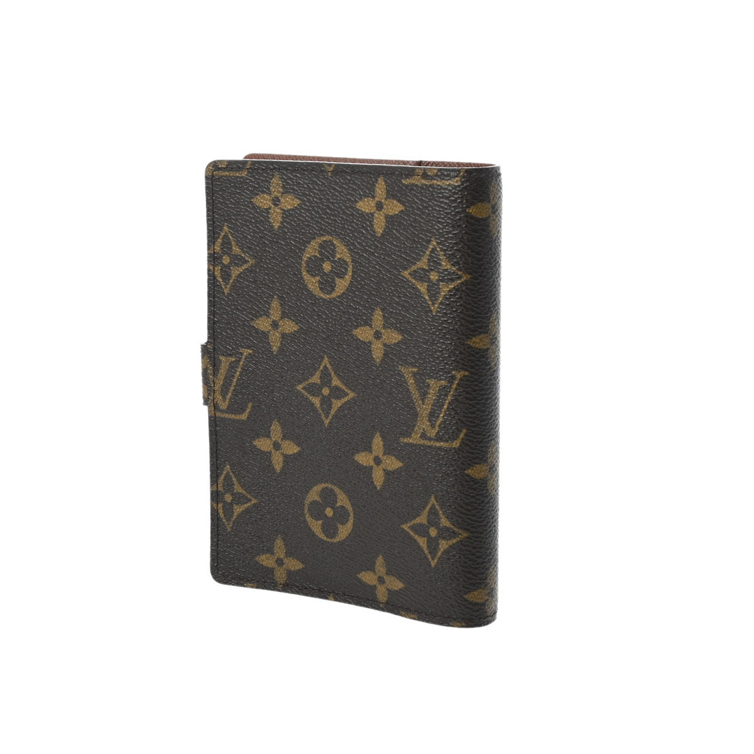 LOUIS VUITTON(ルイヴィトン)の中古 ルイ ヴィトン LOUIS VUITTON R20005 CA0095 ユニセックス 手帳カバー モノグラム ブラウン モノグラムキャンバス インテリア/住まい/日用品の文房具(その他)の商品写真