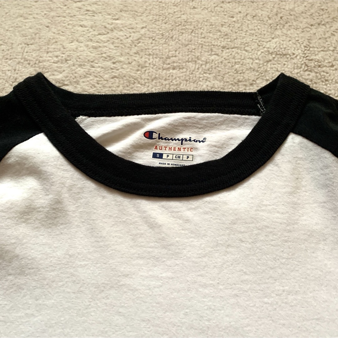 DEUXIEME CLASSE(ドゥーズィエムクラス)のChampion チャンピョン ラグラン Tシャツ ロンT 古着 メンズのトップス(Tシャツ/カットソー(七分/長袖))の商品写真