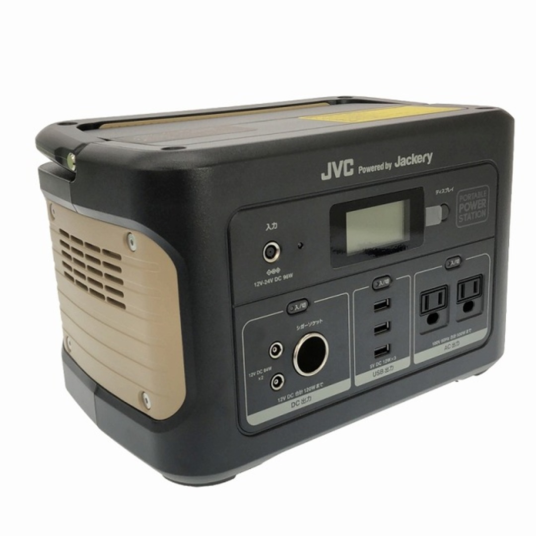 JVCケンウッドポータブル電源ジャクリー626Wh (【レビューで JVCケンウッドポータブル電源ジャクリー626Wh (【レビューで