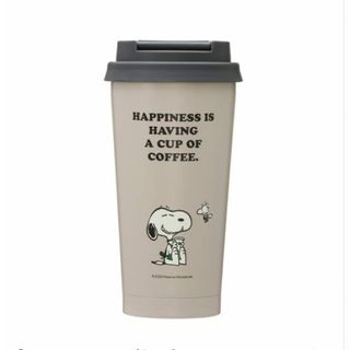 スターバックス(Starbucks)のステンレスToGoロゴタンブラー PEANUTS 473ml(タンブラー)