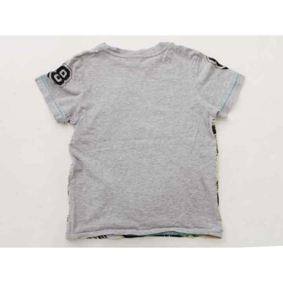 DIESEL(ディーゼル)の†ディーゼルキッズ/DIESEL kids†104cm(4) 半袖Tシャツ/半袖カットソー グレー【中古】子供服 キッズ kids 男の子 夏 426022 tops キッズ/ベビー/マタニティのキッズ服女の子用(90cm~)(Tシャツ/カットソー)の商品写真