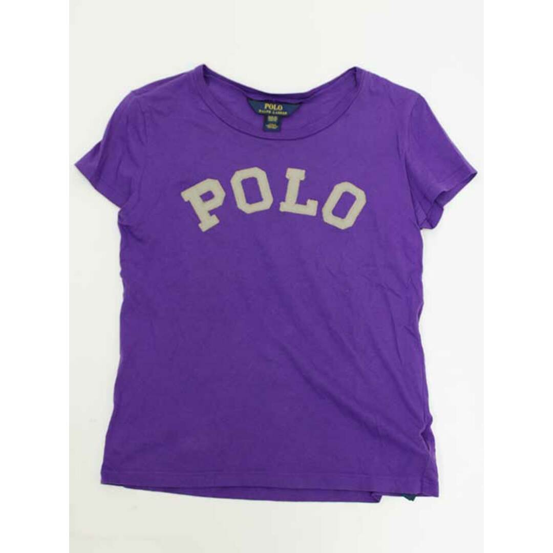 Ralph Lauren(ラルフローレン)の◇ラルフローレン/Ralph Lauren◇140cm 半袖カットソー/Tシャツ 紫【中古】子供服 キッズ kids ジュニア 男の子 夏 416022 tops キッズ/ベビー/マタニティのキッズ服女の子用(90cm~)(Tシャツ/カットソー)の商品写真