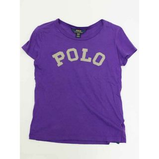 ラルフローレン(Ralph Lauren)の◇ラルフローレン/Ralph Lauren◇140cm 半袖カットソー/Tシャツ 紫【中古】子供服 キッズ kids ジュニア 男の子 夏 416022 tops(Tシャツ/カットソー)