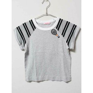 ファミリア(familiar)の《ファミリア/familiar》140cm 半袖Tシャツ/半袖カットソー グレー【中古】子供服 キッズ kids ジュニア 女の子 夏 325032 tops(Tシャツ/カットソー)