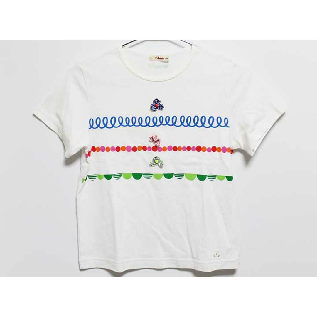 familiar(ファミリア)の‡ファミリア/familiar‡150cm 半袖Tシャツ/半袖カットソー 白【中古】子供服 キッズ kids ジュニア 女の子 夏 915032 tops キッズ/ベビー/マタニティのキッズ服女の子用(90cm~)(Tシャツ/カットソー)の商品写真