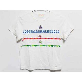 ファミリア(familiar)の‡ファミリア/familiar‡150cm 半袖Tシャツ/半袖カットソー 白【中古】子供服 キッズ kids ジュニア 女の子 夏 915032 tops(Tシャツ/カットソー)