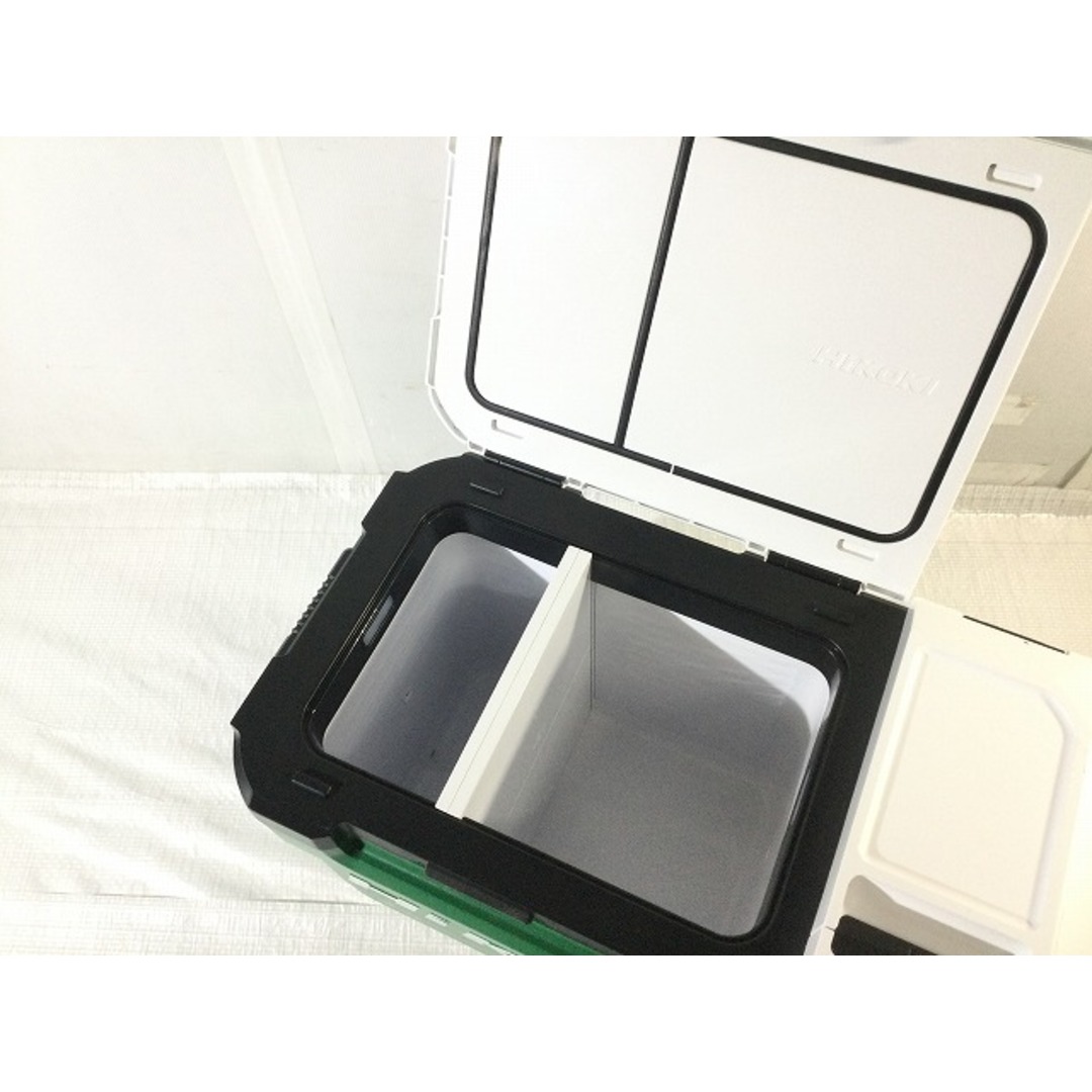☆品☆HiKOKI ハイコーキ 18V コードレス冷温庫 UL18DB 本体+ ☆品☆HiKOKI ハイコーキ 18V コードレス冷温庫 UL18DB 本体+
