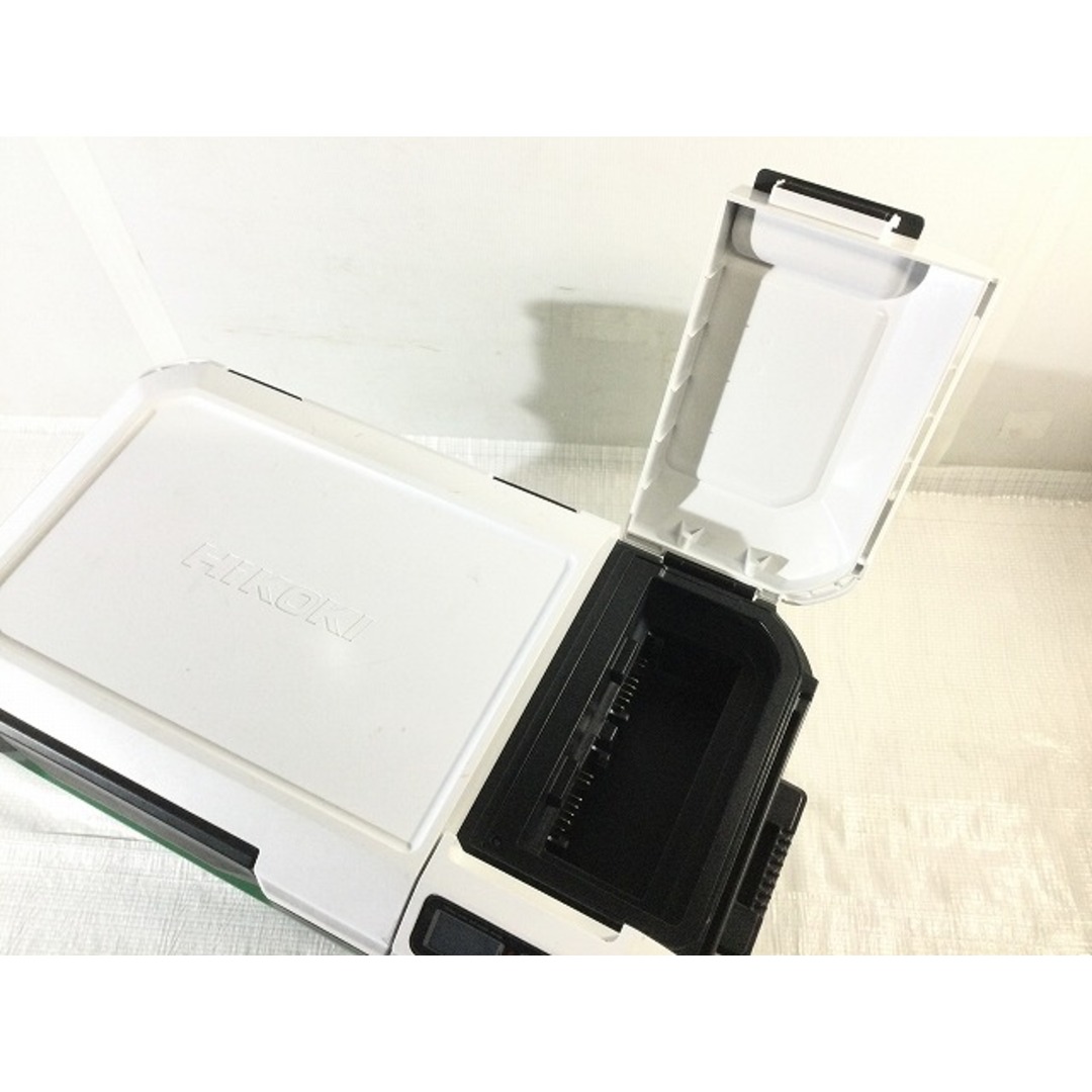 ☆品☆HiKOKI ハイコーキ 18V コードレス冷温庫 UL18DB 本体+ ☆品☆HiKOKI ハイコーキ 18V コードレス冷温庫 UL18DB 本体+