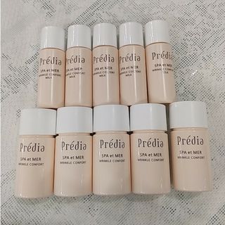 Predia - コーセープレディアスパエメールリンクルコンフォートローションとエマルジョンセット