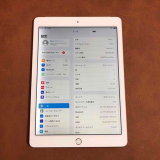 アイパッド(iPad)の比較的綺麗 iPad Air2 第2世代 32GB au A1567(タブレット)