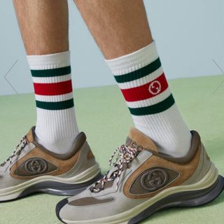 Gucci - GUCCI  グッチ　メンズ　靴下　ソックス　新品