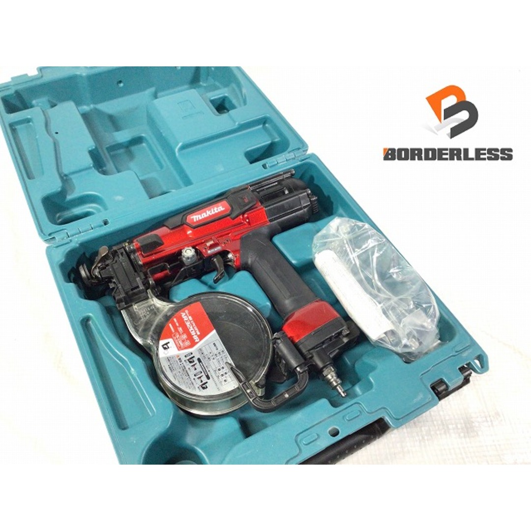 Makita - ☆中古品☆ makita マキタ 32mm 高圧エアビス打ち機 Makita - ☆中古品☆ makita マキタ 32mm 高圧エアビス打ち機