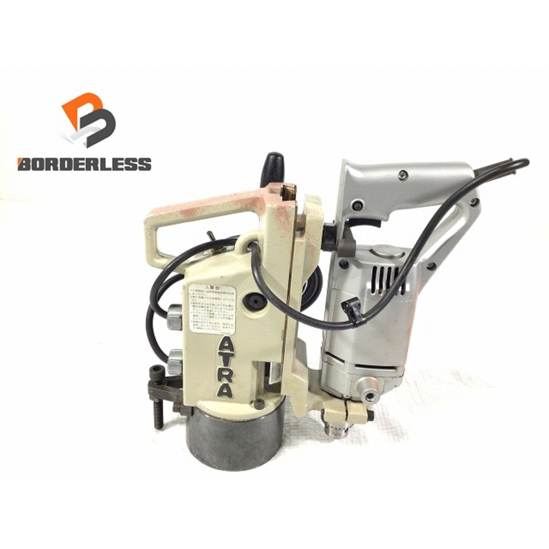☆中古品☆NITTO KOHKI 日東工器 100V 10mm アトラマスター M ☆中古品☆NITTO KOHKI 日東工器 100V 10mm アトラマスター M