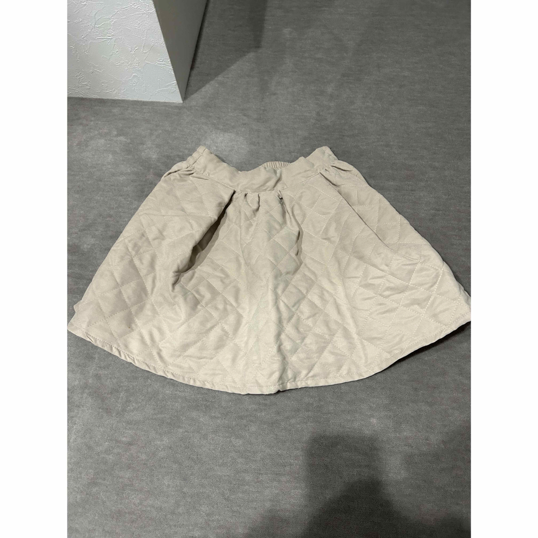 GRL(グレイル)のGRL グレイル インパン裏地付きキルティングフレアミニスカート[gm672] レディースのスカート(ミニスカート)の商品写真