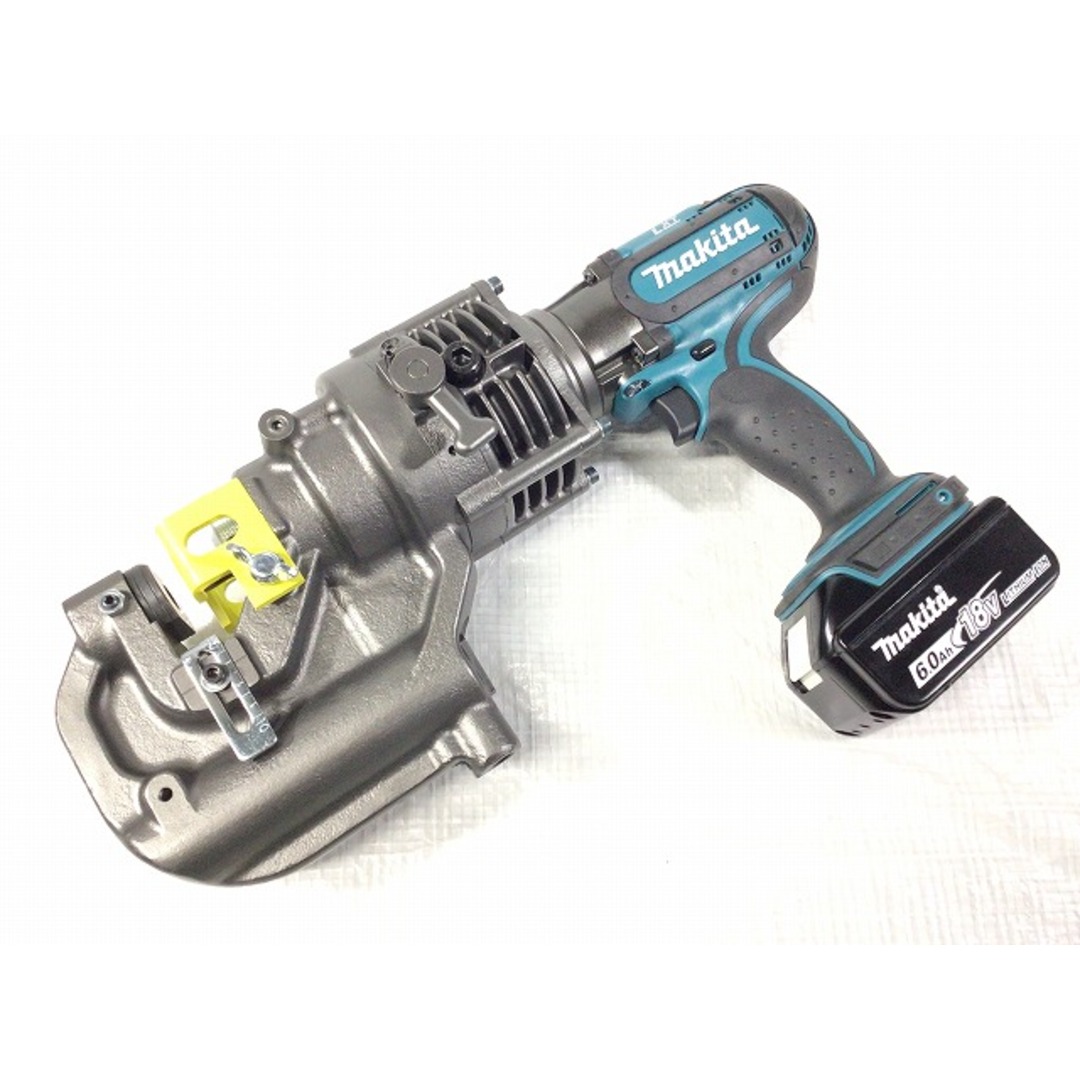 ☆未使用品☆makita マキタ 18V 充電式パンチャー (油圧式 ☆未使用品☆makita マキタ 18V 充電式パンチャー (油圧式