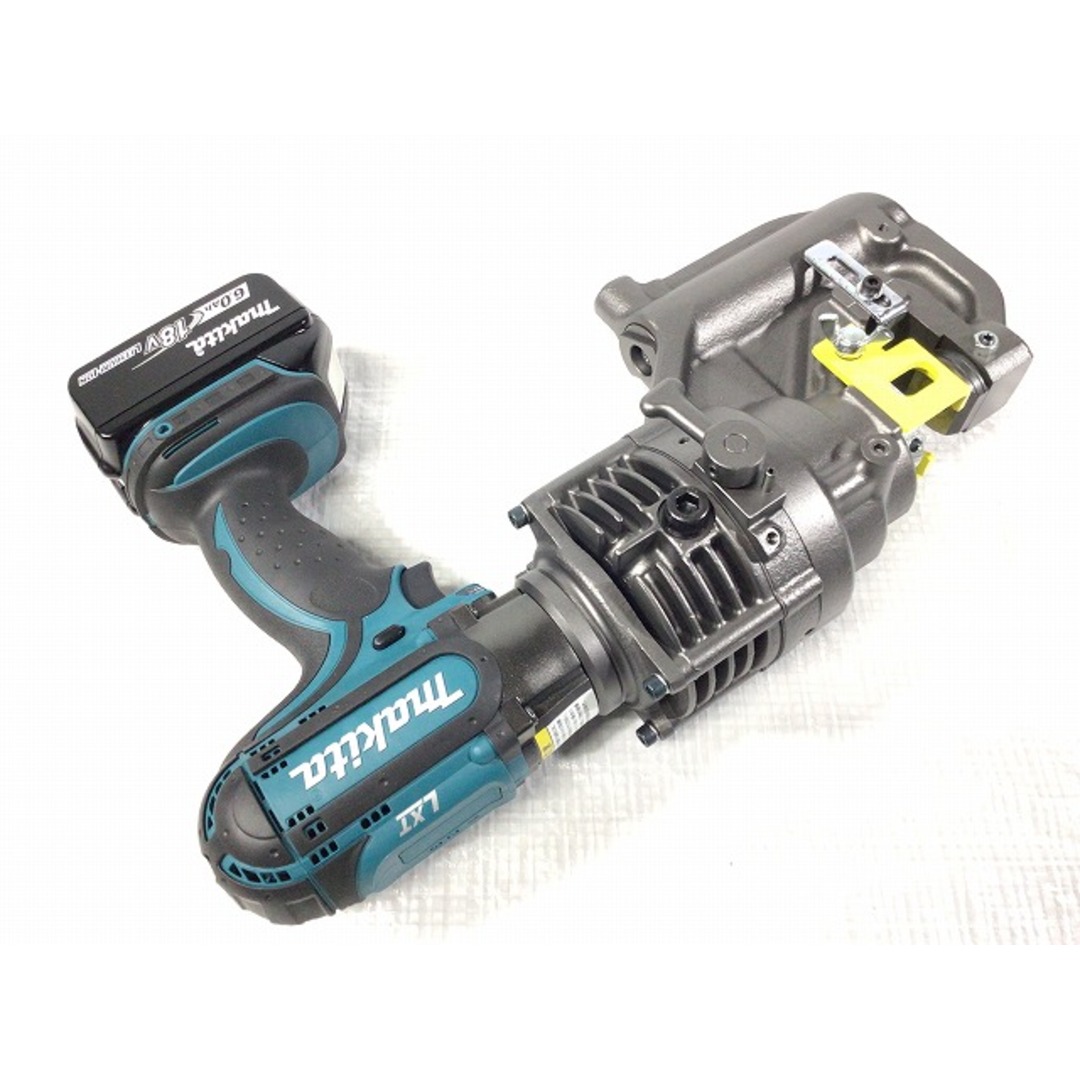 ☆未使用品☆makita マキタ 18V 充電式パンチャー (油圧式 ☆未使用品☆makita マキタ 18V 充電式パンチャー (油圧式