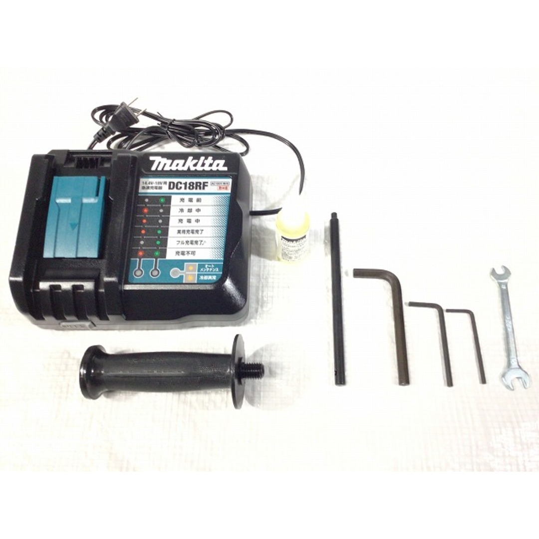 ☆未使用品☆makita マキタ 18V 充電式パンチャー (油圧式 ☆未使用品☆makita マキタ 18V 充電式パンチャー (油圧式