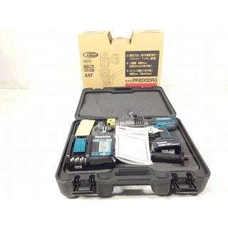 マキタ(Makita)の☆未使用品☆makita マキタ 18V 充電式パンチャー (油圧式) PP200DRG バッテリー1個(18V 6.0Ah) 充電器 ケース付 油圧工具 87324(工具)