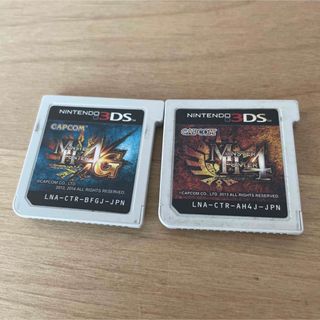 ニンテンドー3DS(ニンテンドー3DS)の3DSソフト　２本セット(携帯用ゲームソフト)