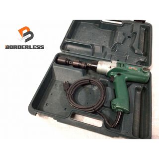 ヒタチ(日立)の☆中古品☆HITACHI 日立工機 100V 14ｍｍ インパクトレンチ WR14VA 電動工具 締め付け 足場 整備 87336(工具)