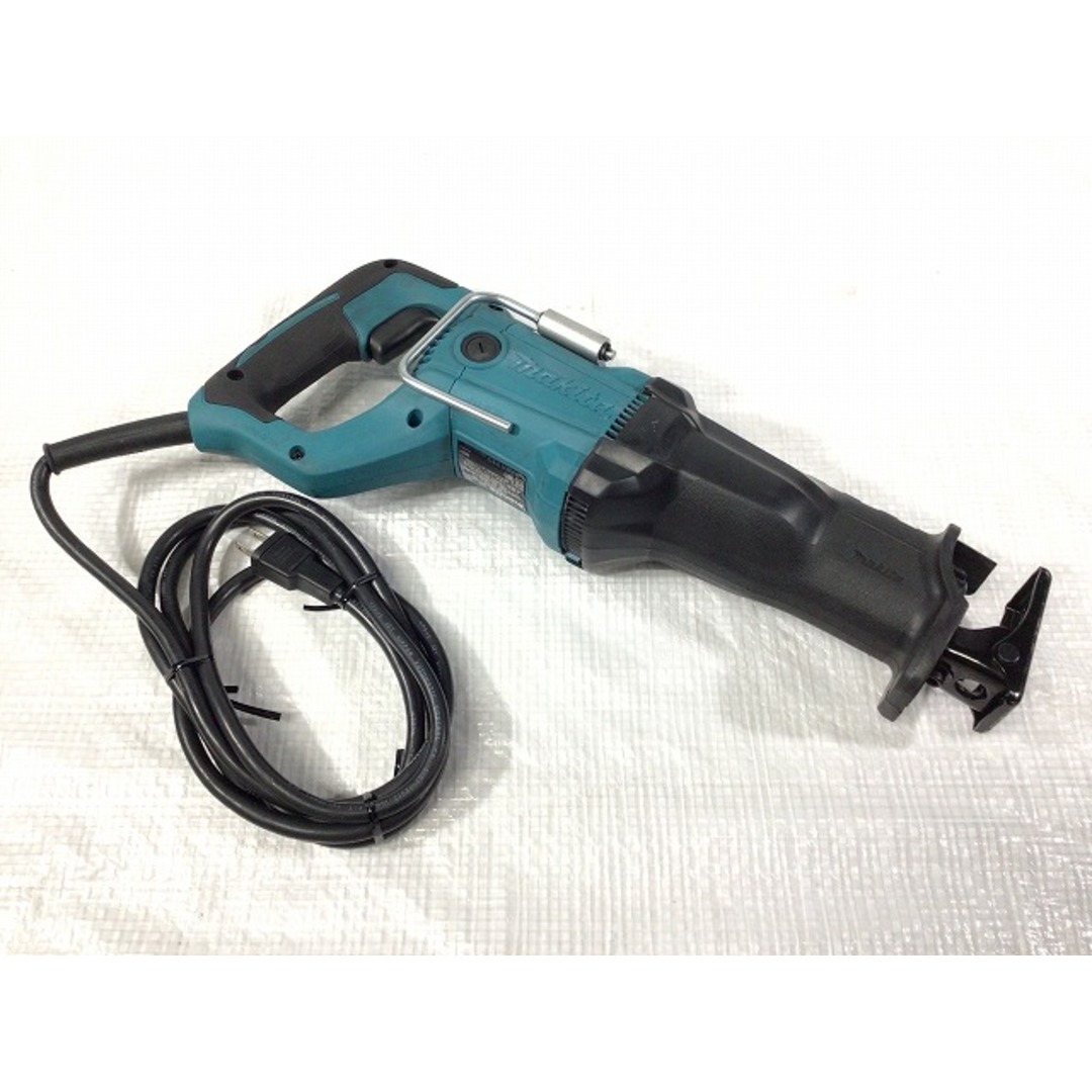 Makita(マキタ)の☆中古品☆ makita マキタ 100V レシプロソー JR3051T 青/ブルー 本体+ケース 電動工具 多目的用 切断機 セーバソー セーバーソー 87409 自動車/バイクのバイク(工具)の商品写真