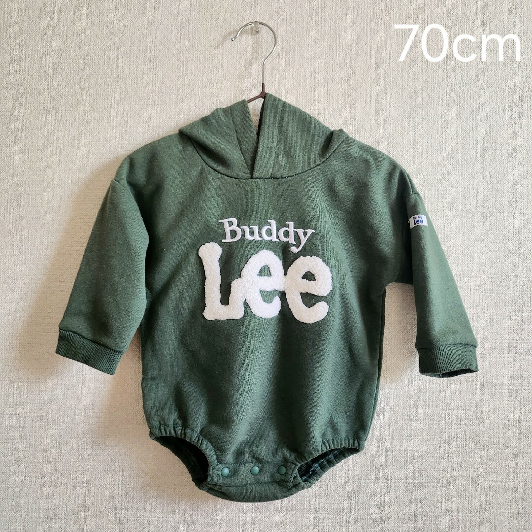 Buddy Lee(バディーリー)のBuddyLee.ロンパース キッズ/ベビー/マタニティのベビー服(~85cm)(ロンパース)の商品写真