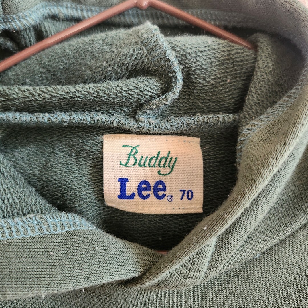 Buddy Lee(バディーリー)のBuddyLee.ロンパース キッズ/ベビー/マタニティのベビー服(~85cm)(ロンパース)の商品写真