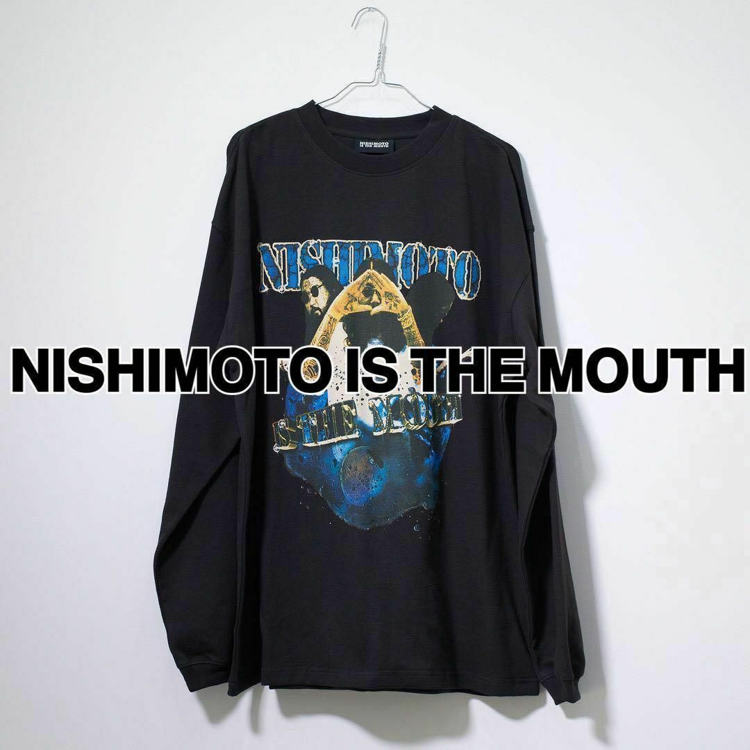 BEAMS(ビームス)のNISHIMOTO IS THE MOUTH RAP L/S TEE ニシモト メンズのトップス(Tシャツ/カットソー(七分/長袖))の商品写真