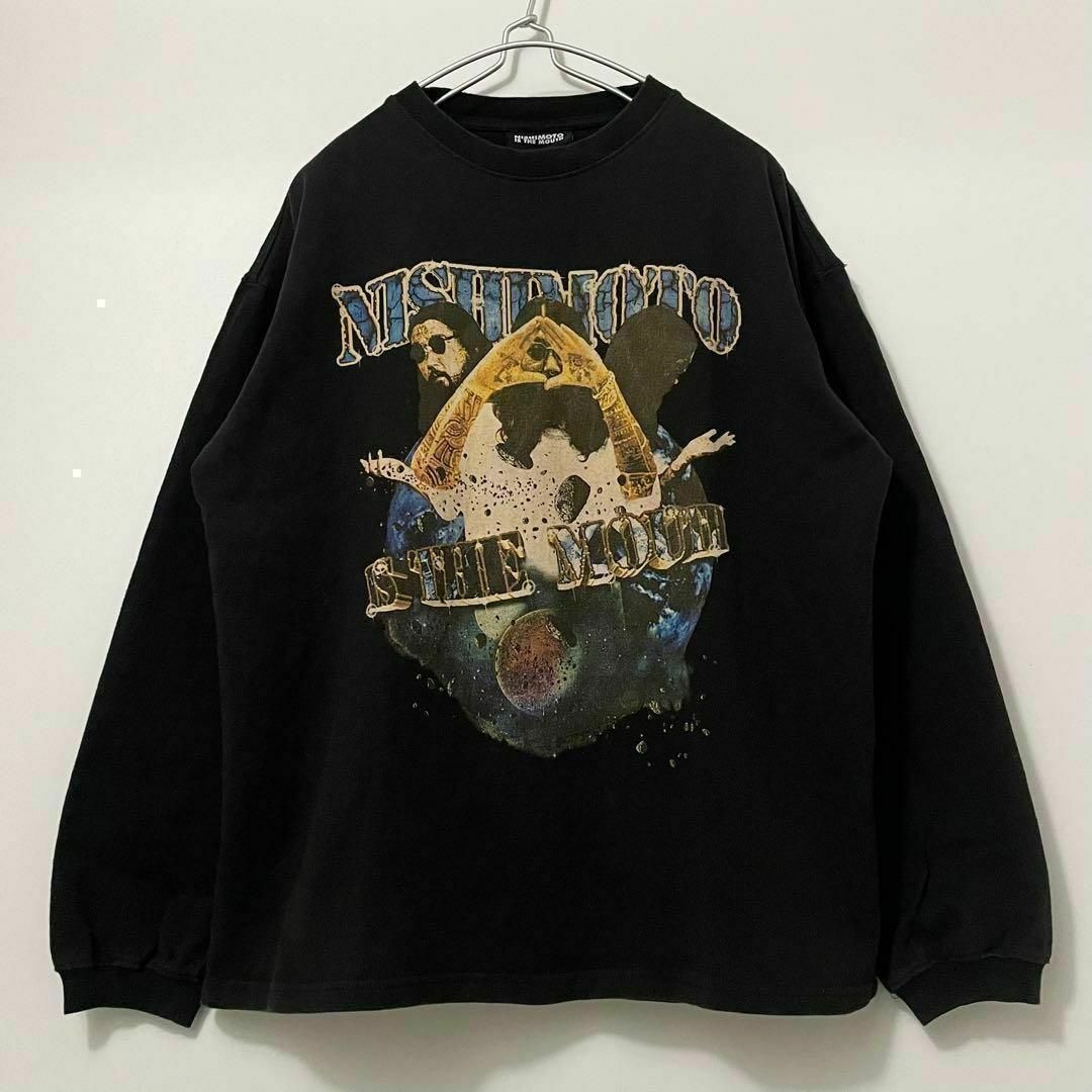 BEAMS(ビームス)のNISHIMOTO IS THE MOUTH RAP L/S TEE ニシモト メンズのトップス(Tシャツ/カットソー(七分/長袖))の商品写真