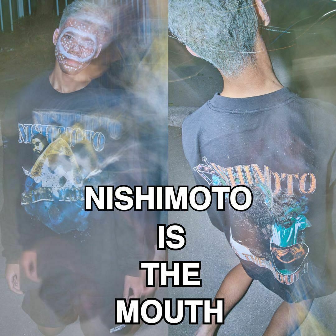 BEAMS(ビームス)のNISHIMOTO IS THE MOUTH RAP L/S TEE ニシモト メンズのトップス(Tシャツ/カットソー(七分/長袖))の商品写真