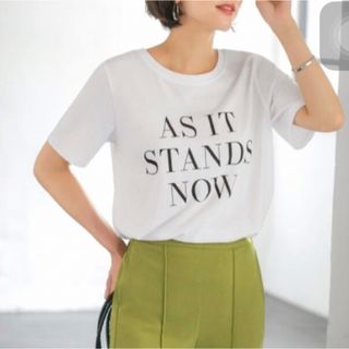 STYLE DELI - 【STYLE DELI】AS ITロゴTシャツ