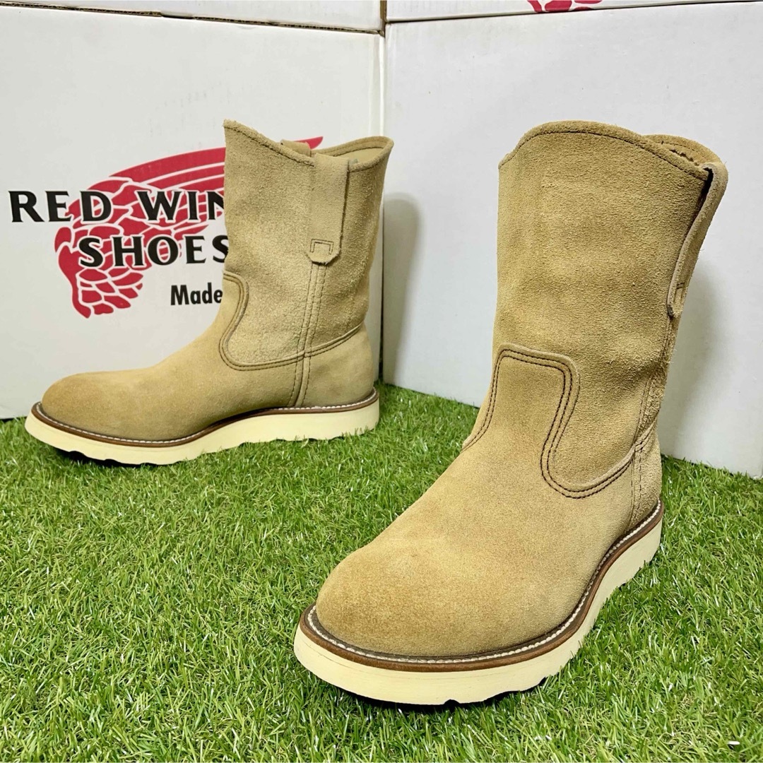安心品質0279】廃盤8168レッドウイングREDWING6E送料無料 匿名可 安心品質0279】廃盤8168レッドウイングREDWING6E送料無料 匿名可