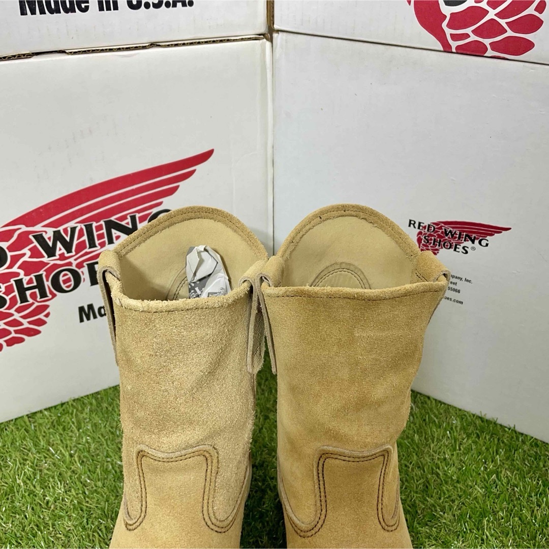 安心品質0279】廃盤8168レッドウイングREDWING6E送料無料 匿名可 安心品質0279】廃盤8168レッドウイングREDWING6E送料無料 匿名可