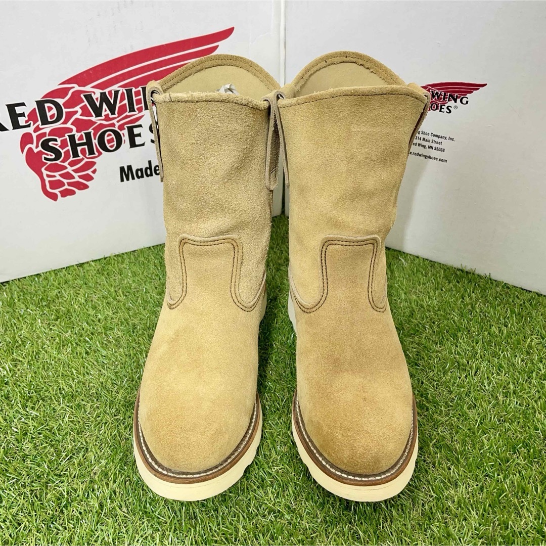 安心品質0279】廃盤8168レッドウイングREDWING6E送料無料 匿名可 安心品質0279】廃盤8168レッドウイングREDWING6E送料無料 匿名可