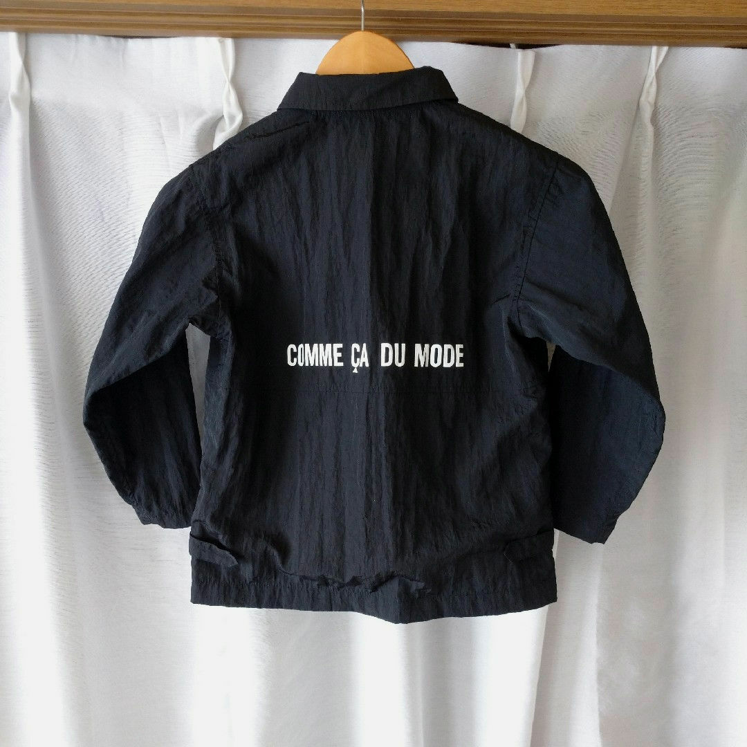 COMME CA DU MODE(コムサデモード)のコムサ・デ・モード   ウインドブレーカー 120○ キッズ/ベビー/マタニティのキッズ服男の子用(90cm~)(ジャケット/上着)の商品写真