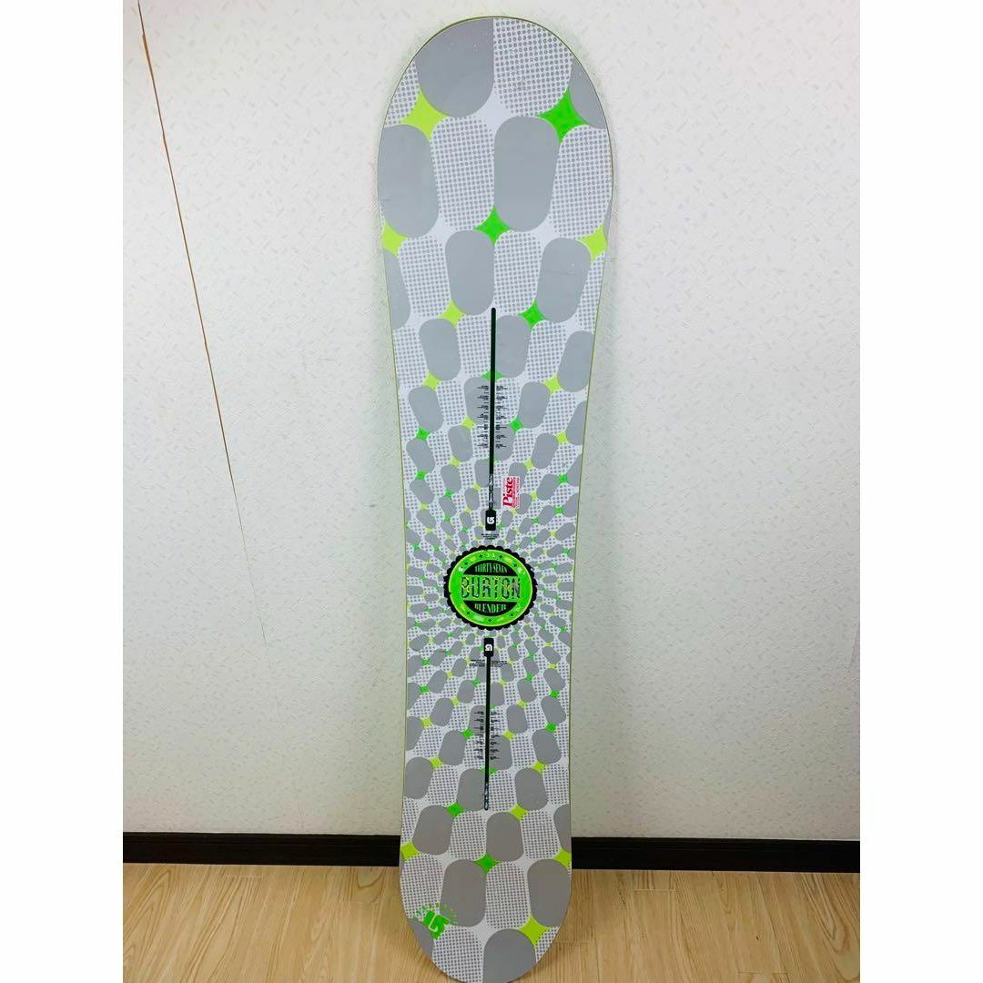 BURTON - burton スノボ Blender 137cm レディース ジュニア 板 BURTON - burton スノボ Blender 137cm レディース ジュニア 板