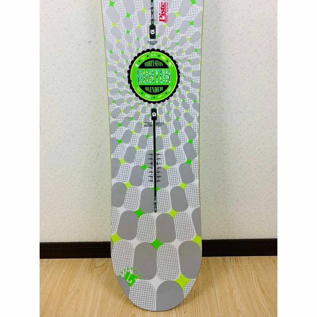 BURTON - burton スノボ Blender 137cm レディース ジュニア 板のみの