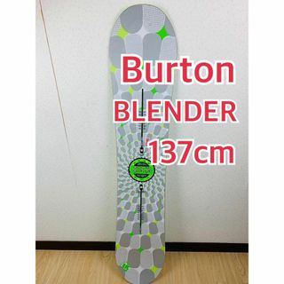 バートン(BURTON)のburton スノボ　Blender 137cm レディース ジュニア　板のみ(ボード)